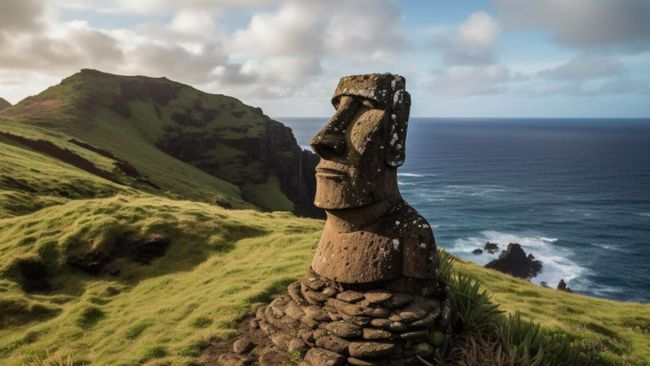 Mengenal Rapa Nui, Pulau Terpencil dan Terisolasi di Dunia