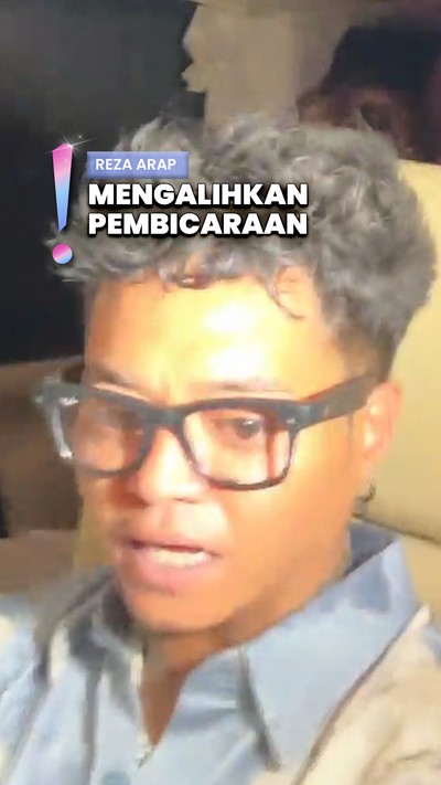 Video: Ketemu Fuji di Acara Erika Carlina, Reza Arap Kabur Ditanya 'Furab'