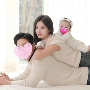 8 Potret Hangat Sohee Eks ALICE Bersama Keluarga Kecilnya, Super Gemas!