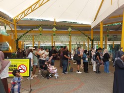 Long Weekend Paskah, 13 Ribu Pengunjung Serbu Ragunan Pagi Ini