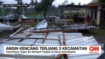 VIDEO: Hujan Deras dan Angin Kencang Terjang Sejumlah Daerah