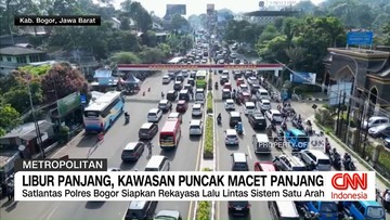 VIDEO: Kepadatan Lalu Lintas di Momen Libur Panjang Paskah