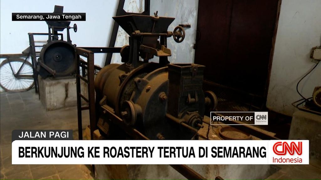 VIDEO: Menelusuri Roastery Tertua di Semarang yang Sarat Sejarah