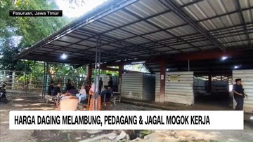 VIDEO: Harga Daging Melambung, Pedagang dan Jagal Mogok Kerja