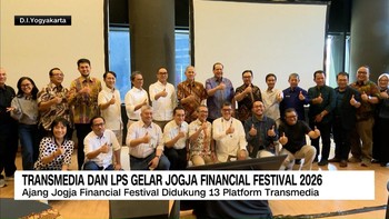 VIDEO: Transmedia dan LPS Gelar Jogja Financial Festival 2026