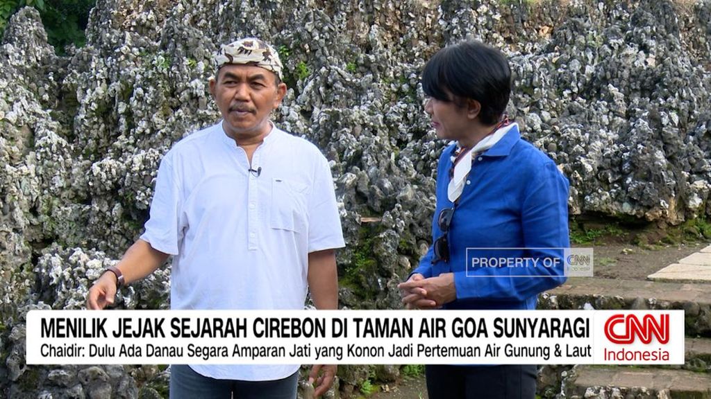 VIDEO: Menilik Jejak Sejarah Cirebon di Taman Air Goa Sunyaragi