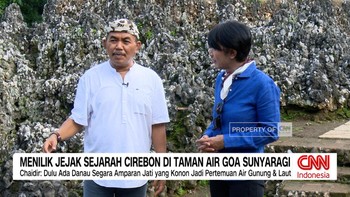 VIDEO: Menilik Jejak Sejarah Cirebon di Taman Air Goa Sunyaragi