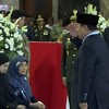 Penghormatan Terakhir Prabowo untuk 3 Prajurit TNI-UNIFIL yang Gugur