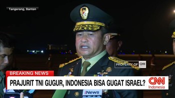 VIDEO: Pernyataan Pers KSAD Terkait Tiga Prajurit Gugur di Lebanon