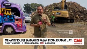 VIDEO: Menanti Solusi Sampah di Pasar Induk Kramat Jati