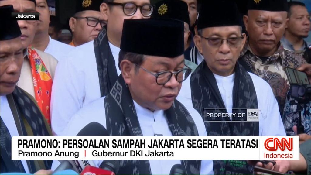 VIDEO: Pramono: Persoalan Sampah Jakarta Segera Teratasi