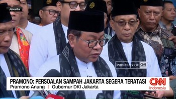 VIDEO: Pramono: Persoalan Sampah Jakarta Segera Teratasi
