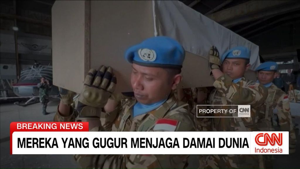 VIDEO: Mereka yang Gugur Menjaga Damai Dunia