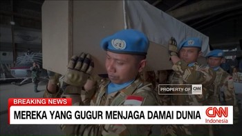VIDEO: Mereka yang Gugur Menjaga Damai Dunia