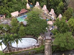 Harga Wisata Pemandian Air Panas Tanuhi Loksado, serta Lokasi dan Fasilitasnya