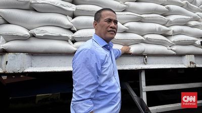 Hitungan Amran: Stok Beras 4,6 Juta Ton Cukup untuk 11 Bulan