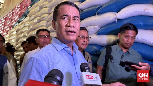 Menteri Pertanian (Mentan) Andi Amran Sulaiman menyebut kondisi geopolitik global yang memanas justru membawa dampak positif bagi petani.