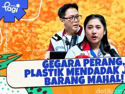 Gegara Perang, Plastik Mendadak Jadi Barang Mahal!