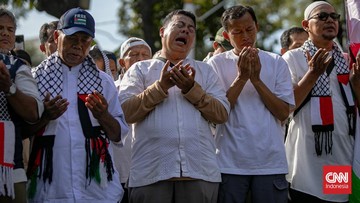 FOTO: Doa Bersama untuk Prajurit TNI yang Gugur di Lebanon