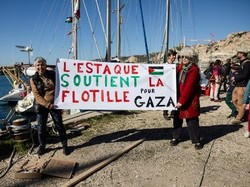Kirim Bantuan ke Gaza, 20 Kapal Prancis Gabung Global Sumud Flotilla