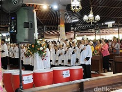 Pesan Paskah dari Gereja Tuka Bali: Momen Bangkit di Tengah Konflik Timteng