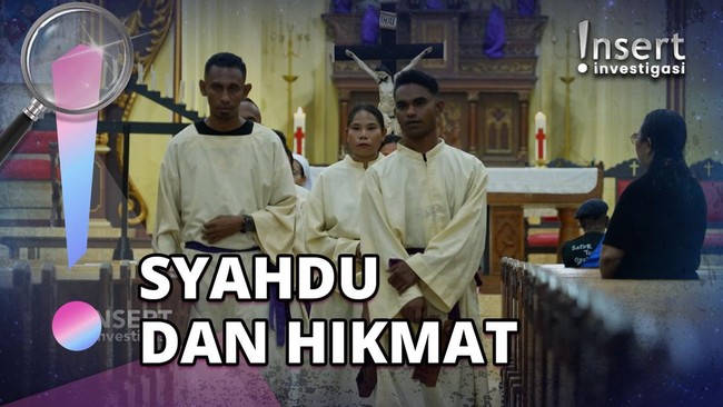 Menilik Tradisi Semana Santa, Kapela Tuan Ma Dibuka Setahun Sekali