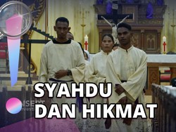 Menilik Tradisi Semana Santa, Kapela Tuan Ma Dibuka Setahun Sekali
