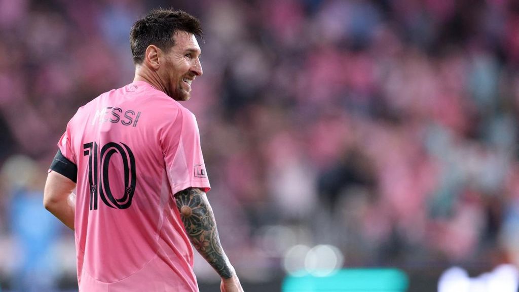 Messi Cetak Gol ke-903 Lewat Sundulan