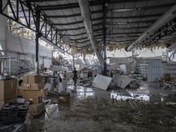 Rudal Iran Hantam Tel Aviv, Beberapa Orang Terluka