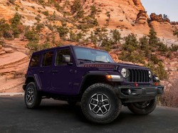 Gagah tapi Imut! Jeep Indonesia Hadirkan Wrangler Warna Ungu