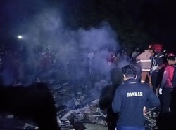 Ini Penyebab Kebakaran di Mojokerto Tewaskan Markonah yang Sakit Stroke