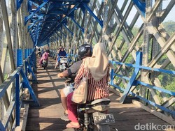 Respons KAI soal Dugaan Pungli di Jembatan Cirahong Ciamis