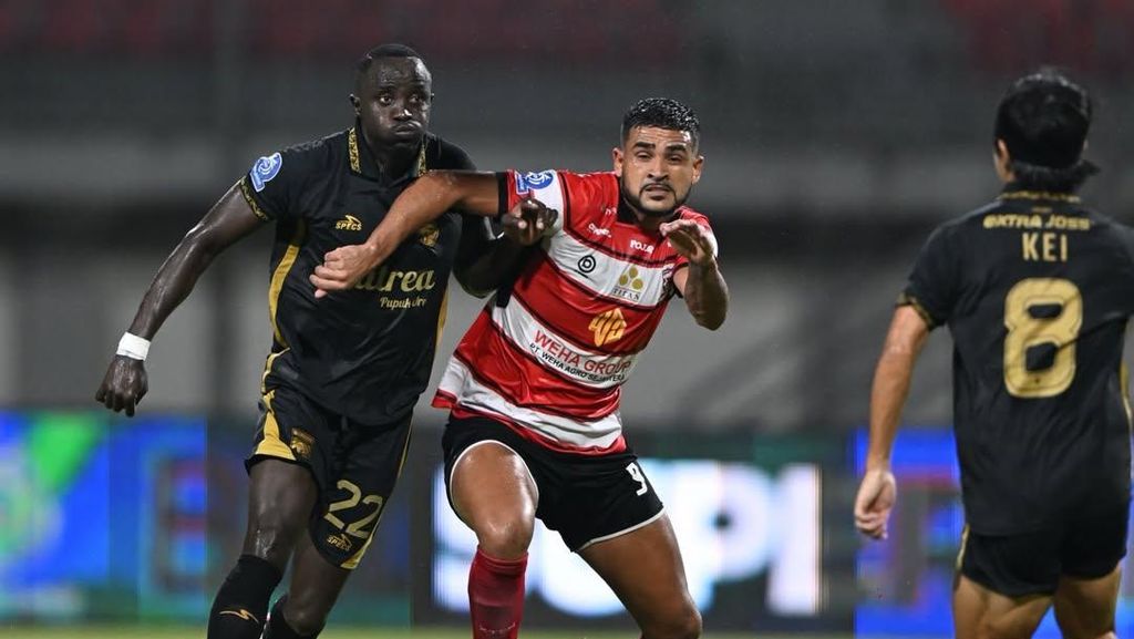 Hasil Super League: Gol Bunuh Diri Bantu Borneo Tekuk Madura United