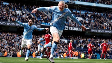 Berita Panas dari Dunia Sport CNN : FOTO: Manchester City Hancurkan Liverpool di Piala FA