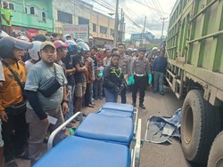 Truk Tabrak Pemotor di Jambi, Bocah 10 Tahun Tewas Terlindas