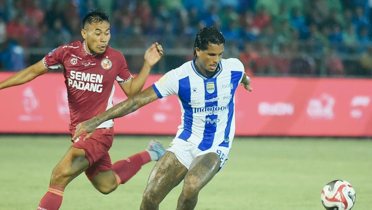 Hasil Super League: Thom Haye Cetak Assist, Persib Hajar Semen Padang