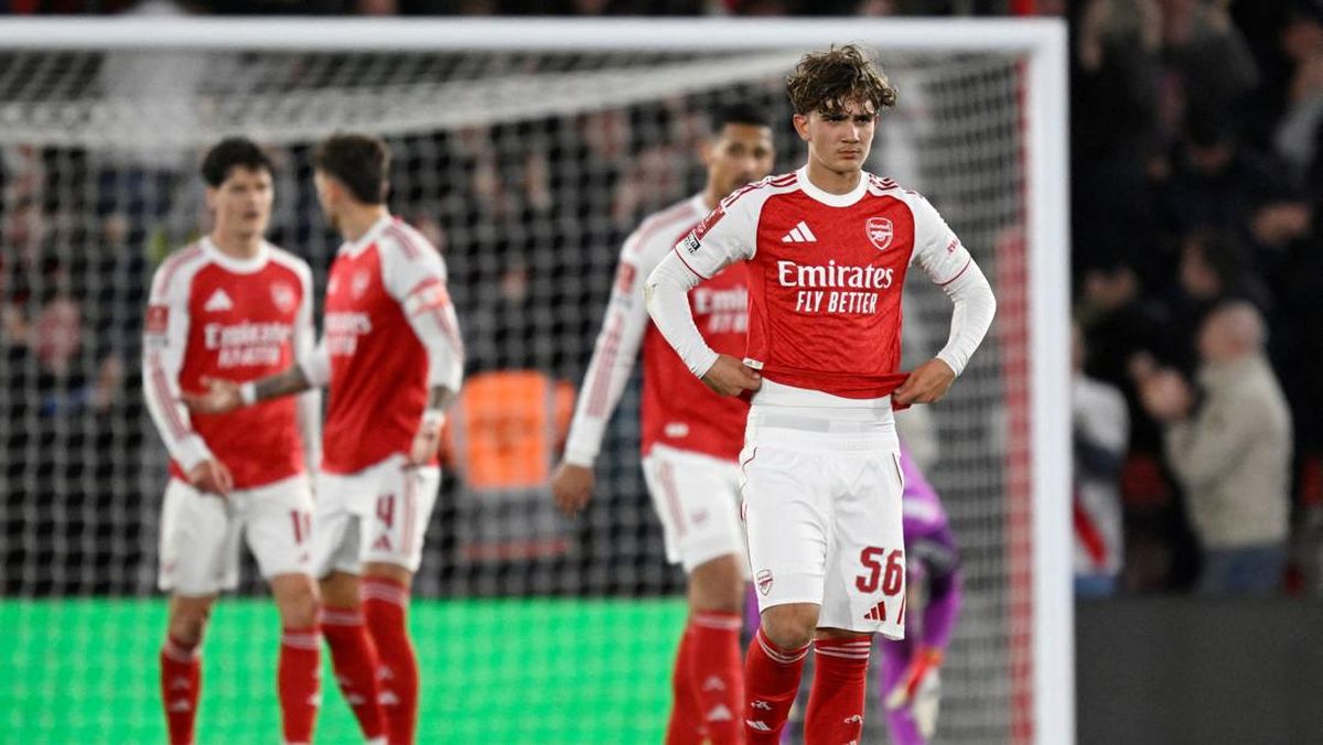 Arsenal: 2 Kekalahan Beruntun, 2 Gelar Hilang