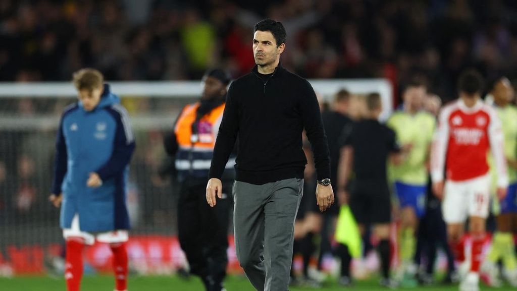 Alasan Arteta Usai Arsenal Tersingkir dari Piala FA