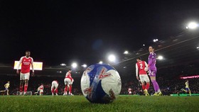 FOTO: Arsenal Tumbang di Piala FA