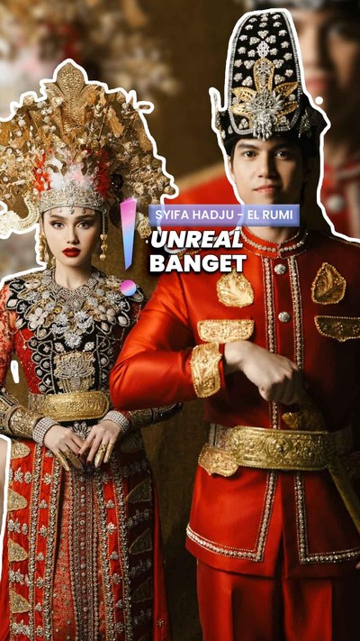 Video: Potret Prewed Adat Gorontalo, Pesona Syifa-El Bikin Warganet Salfok