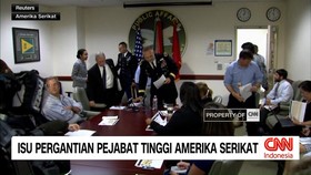 VIDEO: Isu Pergantian Pejabat Tinggi Amerika Serikat Mencuat
