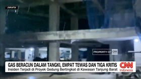 VIDEO: Gas Beracun di Tangki, 4 Tewas dan 3 Kritis di Jakarta Selatan
