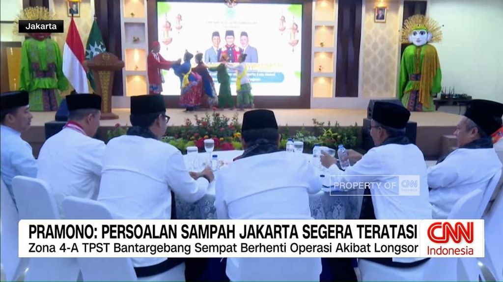 VIDEO: Pramono Optimistis Persoalan Sampah Jakarta Segera Teratasi