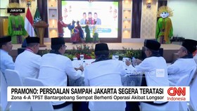 VIDEO: Pramono Optimistis Persoalan Sampah Jakarta Segera Teratasi