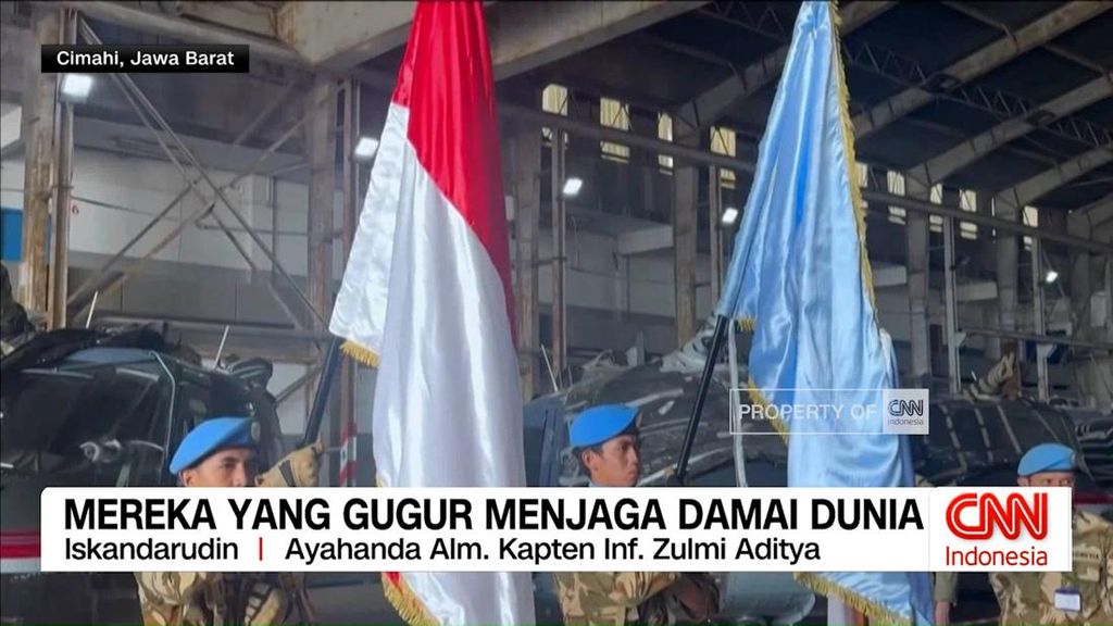 VIDEO: Mereka yang Gugur Menjaga Damai Dunia