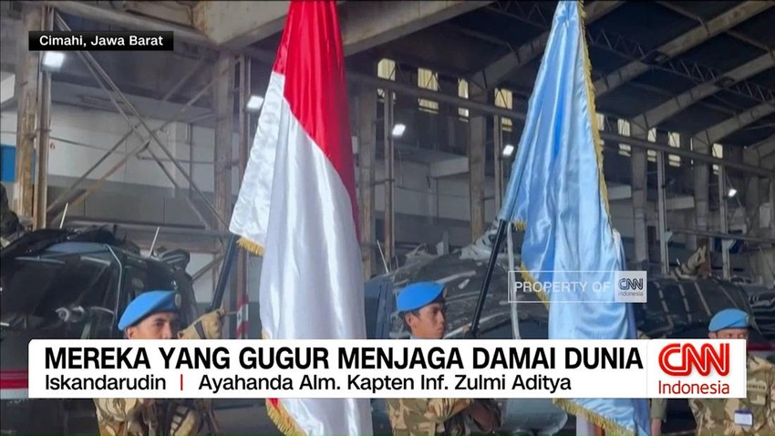 VIDEO: Mereka yang Gugur Menjaga Damai Dunia