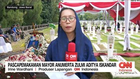 VIDOE: Pascapemakaman Prajurit TNI UNIFIL yang Gugur di Lebanon