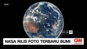 VIDEO: NASA Rilis Foto Terbaru Bumi dari Kapsul Orion
