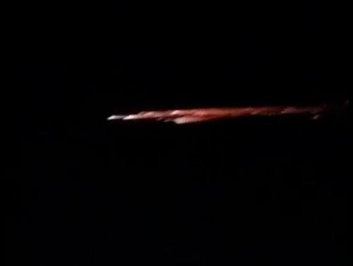 Warga Lampung Geger Benda Bercahaya di Langit, Ini Kata Ahli