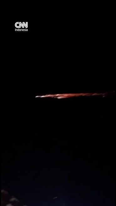 Warga Lampung Geger Benda Bercahaya di Langit, Ini Kata Ahli